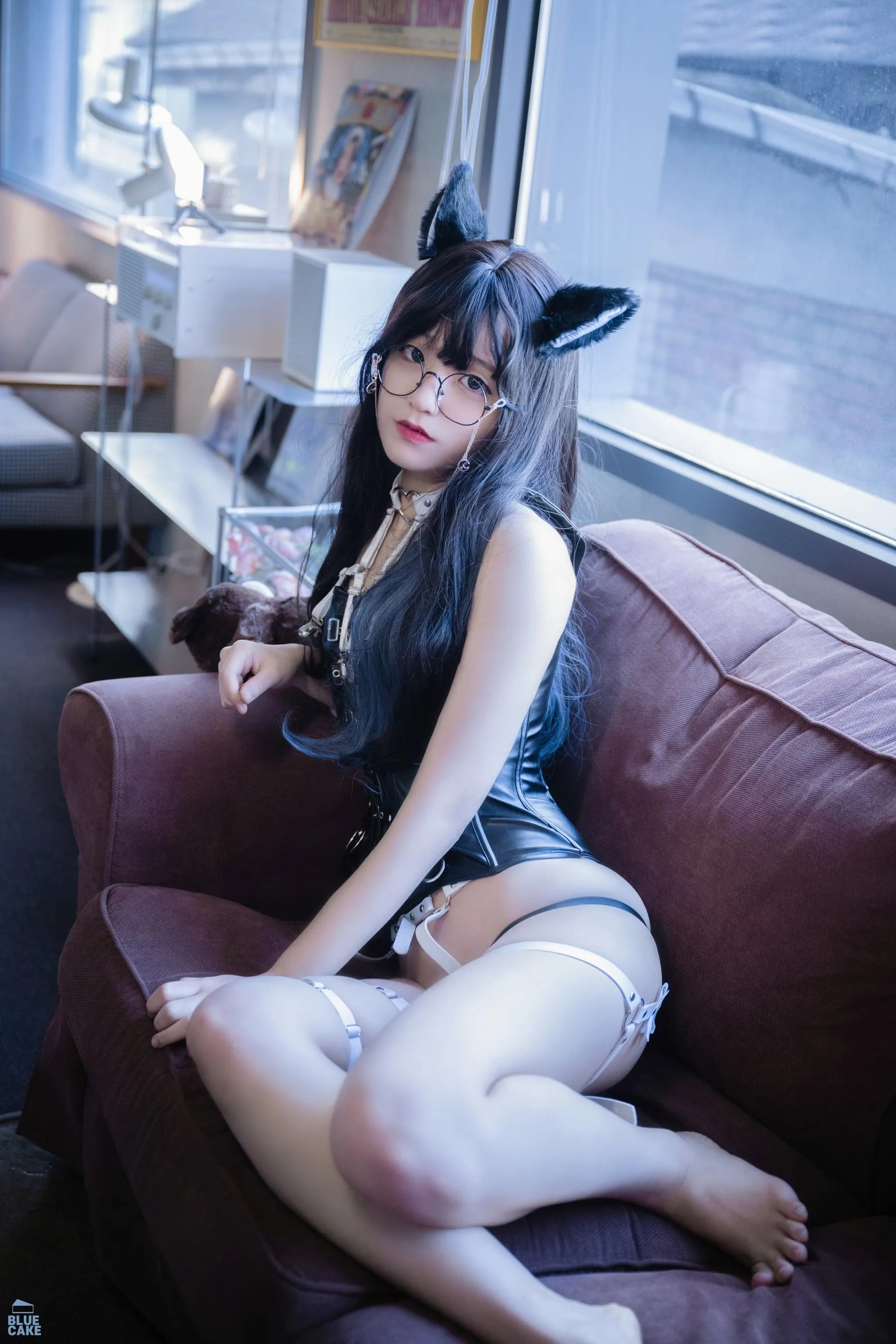Jenny 정제니 – NO.48 [BLUECAKE] BLUISH [112P]插图6